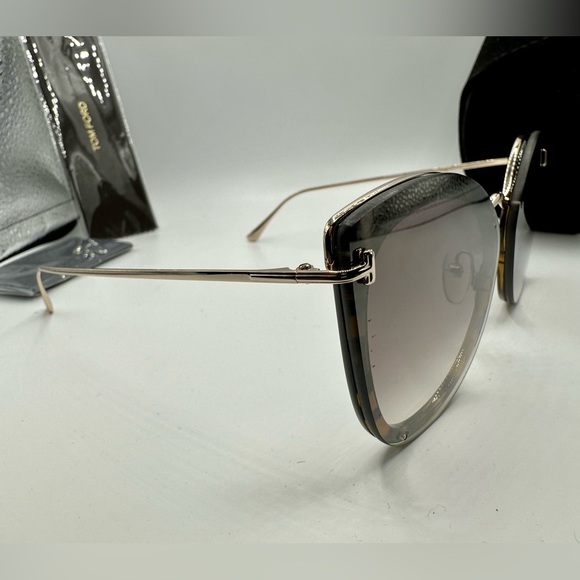 Tom Ford Charlotte TF657 52G  62-15-145mm 100% Authentic ‼️ - Picture 2 of 14